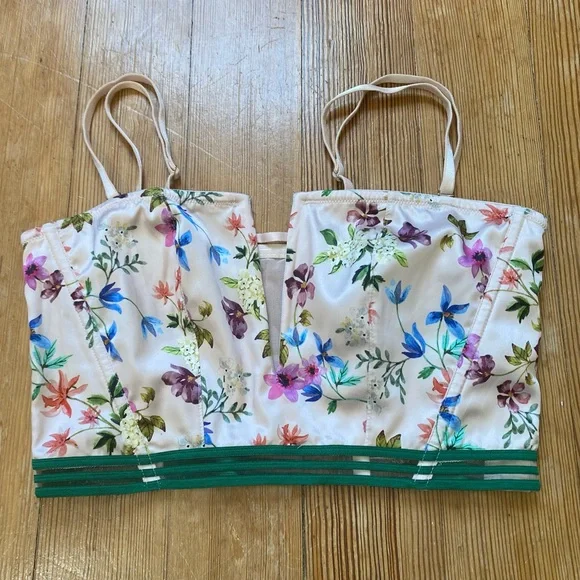 VS Plunge Bustier Sz. M - Picture 1 of 12